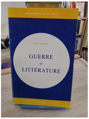 Guerre et littérature – Littératures française, anglo-saxonne et allemande (1910-1930)