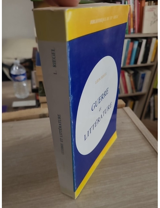 Guerre et littérature – Littératures française, anglo-saxonne et allemande (1910-1930)