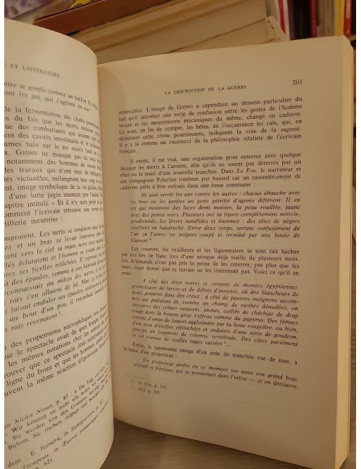 Guerre et littérature – Littératures française, anglo-saxonne et allemande (1910-1930)