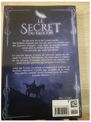 Le Secret du Faucon tomes 1 à 5 de A.D. Martel