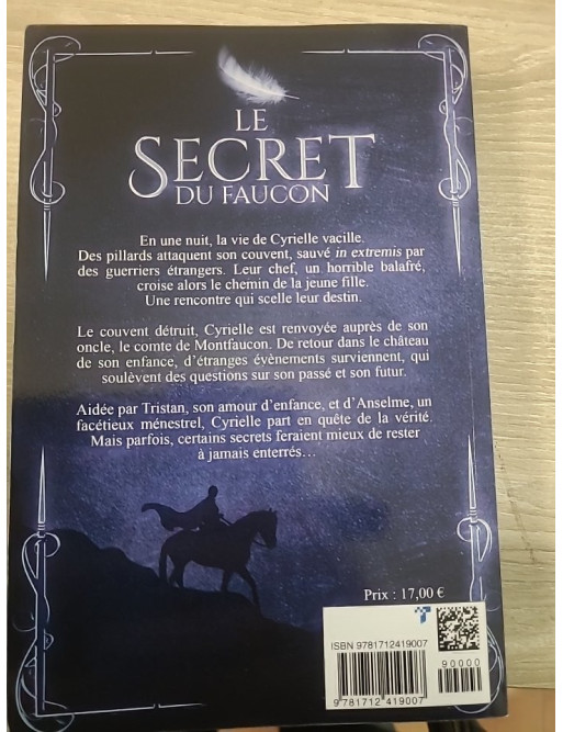 Le Secret du Faucon tomes 1 à 5 de A.D. Martel