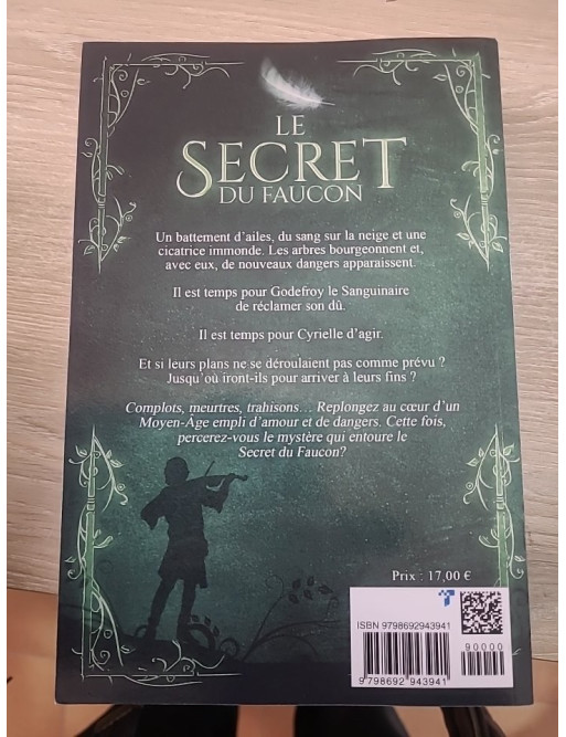 Le Secret du Faucon tomes 1 à 5 de A.D. Martel
