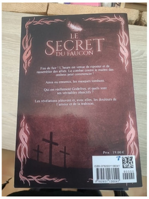 Le Secret du Faucon tomes 1 à 5 de A.D. Martel