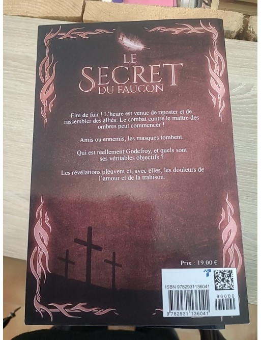 Le Secret du Faucon tomes 1 à 5 de A.D. Martel