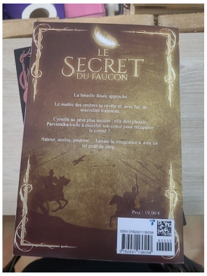 Le Secret du Faucon tomes 1 à 5 de A.D. Martel