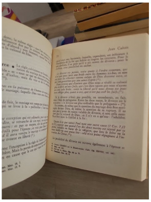 Calvin – Étude sur la vie et la pensée de Jean Calvin