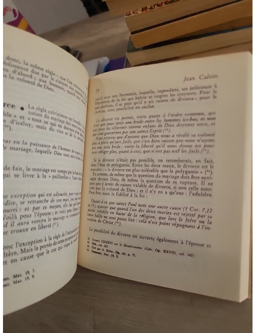 Calvin – Étude sur la vie et la pensée de Jean Calvin