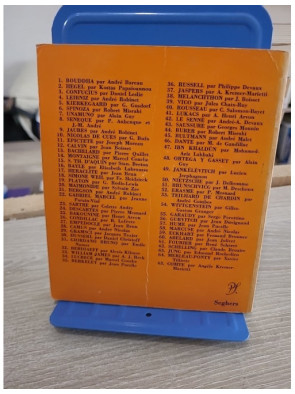 Marcuse ou la quête d'un univers trans-prométhéen – Étude sur la pensée de Herbert Marcuse