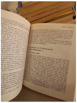 Marcuse ou la quête d'un univers trans-prométhéen – Étude sur la pensée de Herbert Marcuse