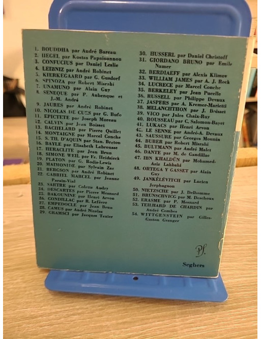 Kierkegaard – Étude sur la pensée de Søren Kierkegaard (Philosophes de tous les temps n°5)