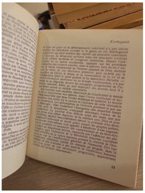 Kierkegaard – Étude sur la pensée de Søren Kierkegaard (Philosophes de tous les temps n°5)