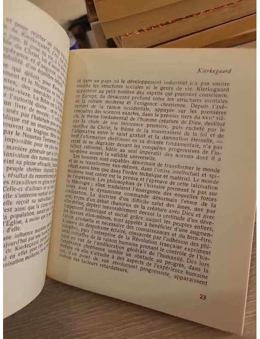 Kierkegaard – Étude sur la pensée de Søren Kierkegaard (Philosophes de tous les temps n°5)