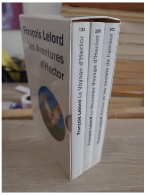 Le voyage d'Hector – Coffret 3 volumes : Le voyage d'Hector, Hector et les secrets de l'amour, Le nouveau voyage d'Hector