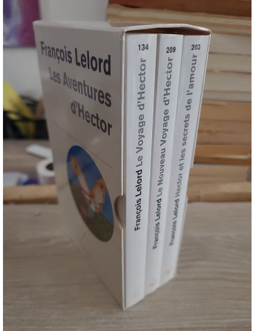 Le voyage d'Hector – Coffret 3 volumes : Le voyage d'Hector, Hector et les secrets de l'amour, Le nouveau voyage d'Hector