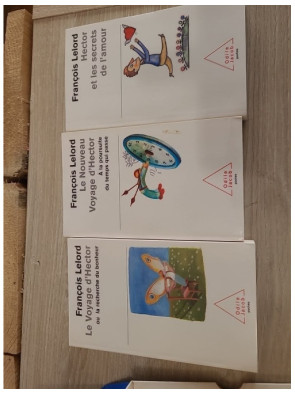 Le voyage d'Hector – Coffret 3 volumes : Le voyage d'Hector, Hector et les secrets de l'amour, Le nouveau voyage d'Hector