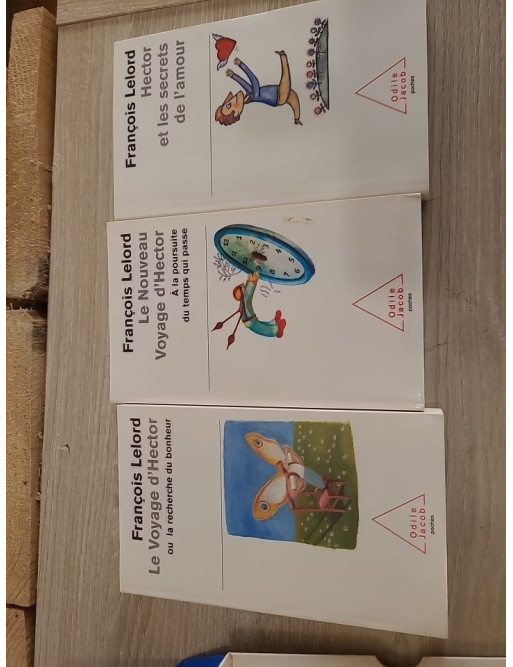 Le voyage d'Hector – Coffret 3 volumes : Le voyage d'Hector, Hector et les secrets de l'amour, Le nouveau voyage d'Hector