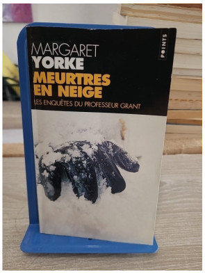 Meurtres en neige – Les enquêtes du professeur Grant