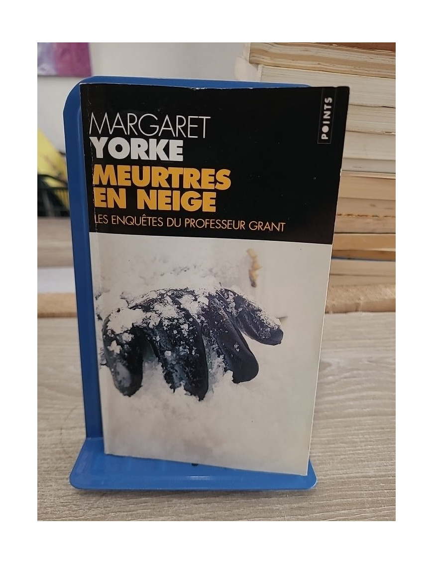 Meurtres en neige – Les enquêtes du professeur Grant
