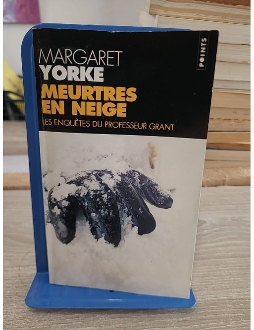 Meurtres en neige – Les enquêtes du professeur Grant