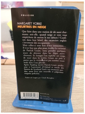 Meurtres en neige – Les enquêtes du professeur Grant