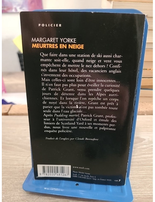 Meurtres en neige – Les enquêtes du professeur Grant