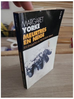 Meurtres en neige – Les enquêtes du professeur Grant