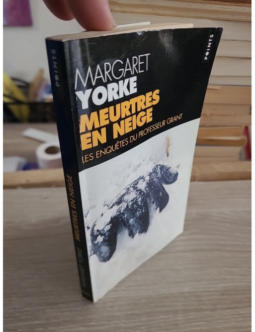 Meurtres en neige – Les enquêtes du professeur Grant