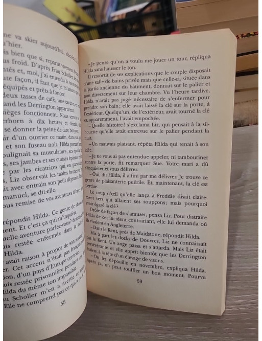 Meurtres en neige – Les enquêtes du professeur Grant