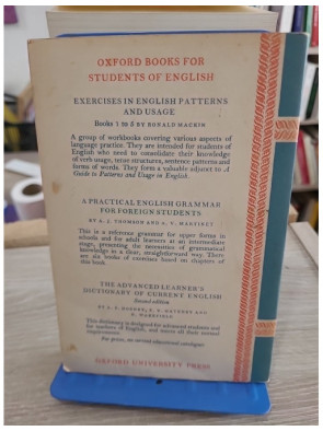 Guide to Patterns and Usage in English - Référence essentielle de grammaire et d’usage anglais