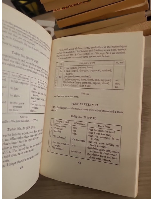 Guide to Patterns and Usage in English - Référence essentielle de grammaire et d’usage anglais