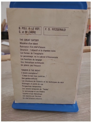 Tender is the Night de F. Scott Fitzgerald - Analyse littéraire et étude critique