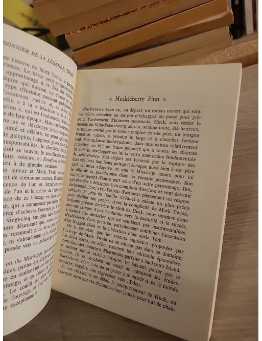 Le roman américain 1865-1917 - Mythes de la frontière et de la ville