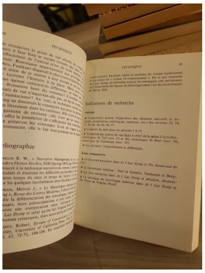 William Faulkner : As I Lay Dying, Light in August - Analyse critique (Collection U2 n°93)