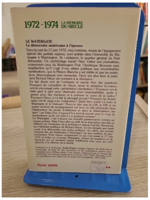 Le Watergate 1972-1974 - Scandale politique et chute de Nixon