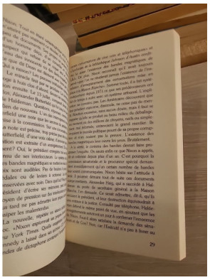 Le Watergate 1972-1974 - Scandale politique et chute de Nixon