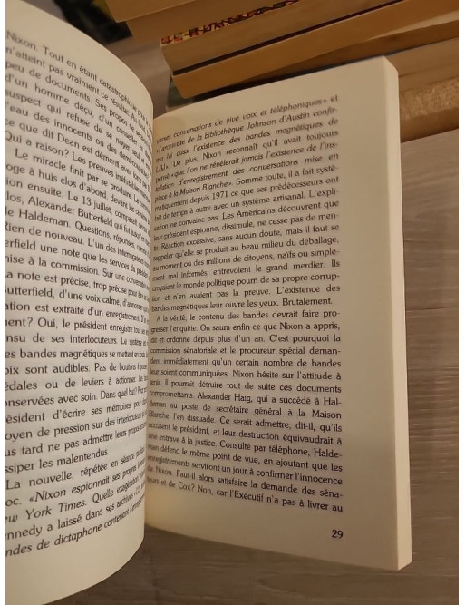 Le Watergate 1972-1974 - Scandale politique et chute de Nixon