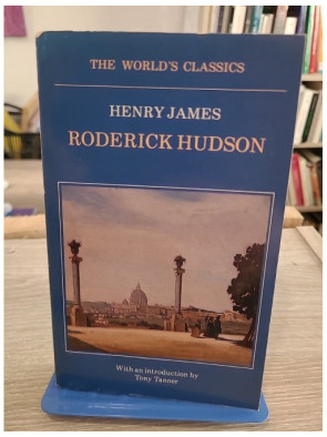 Roderick Hudson - Roman classique de Henry James (édition Oxford Paperbacks)