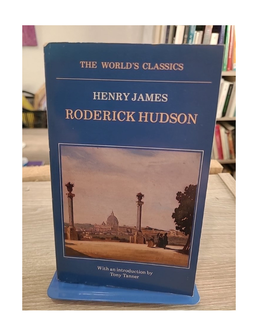 Roderick Hudson - Roman classique de Henry James (édition Oxford Paperbacks)