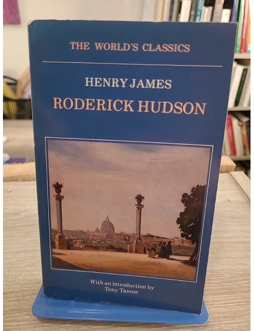 Roderick Hudson - Roman classique de Henry James (édition Oxford Paperbacks)
