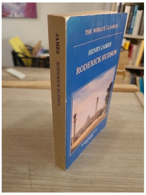 Roderick Hudson - Roman classique de Henry James (édition Oxford Paperbacks)