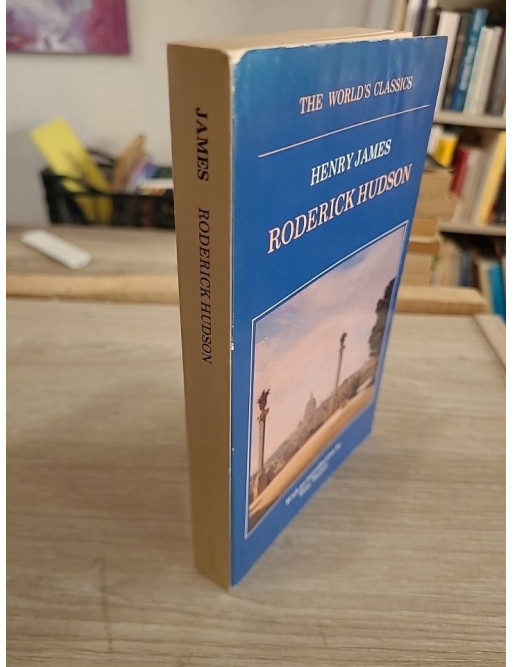 Roderick Hudson - Roman classique de Henry James (édition Oxford Paperbacks)