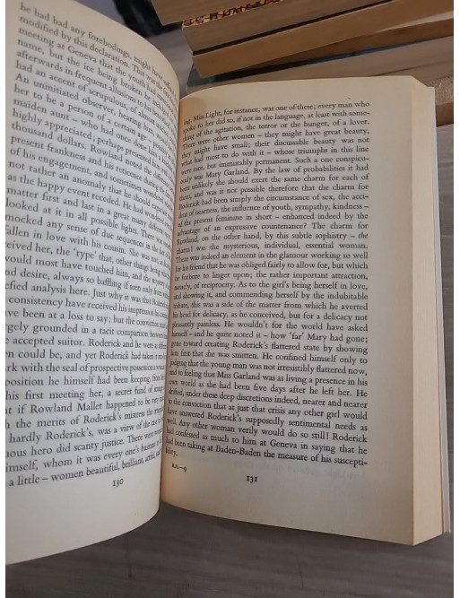 Roderick Hudson - Roman classique de Henry James (édition Oxford Paperbacks)