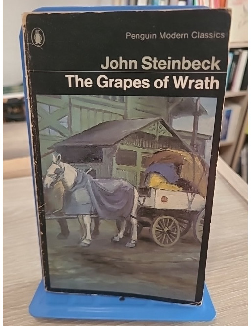 John Steinbeck - Œuvres majeures : The Grapes of Wrath, Of Mice and Men, East of Eden et autres romans
