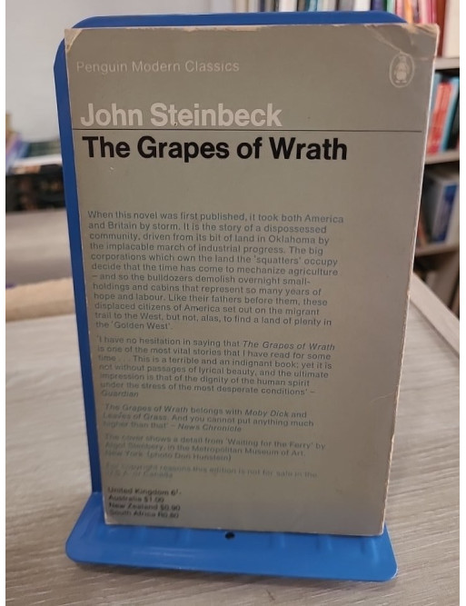 John Steinbeck - Œuvres majeures : The Grapes of Wrath, Of Mice and Men, East of Eden et autres romans