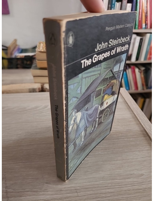 John Steinbeck - Œuvres majeures : The Grapes of Wrath, Of Mice and Men, East of Eden et autres romans