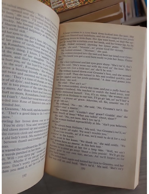 John Steinbeck - Œuvres majeures : The Grapes of Wrath, Of Mice and Men, East of Eden et autres romans