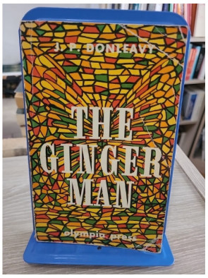 The Ginger Man - Roman culte de la littérature irlandaise (Olympia Press, Traveller's Companion)
