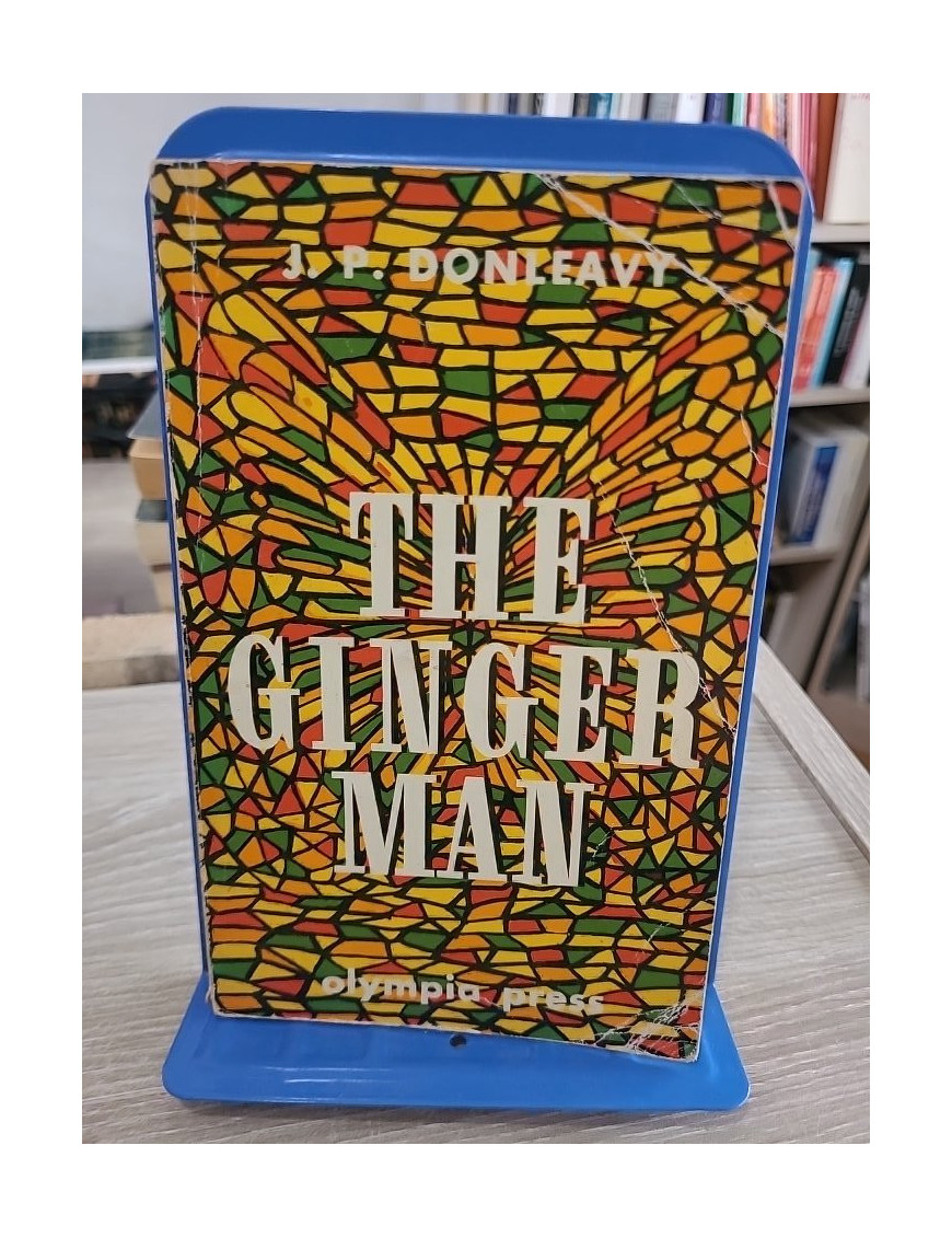 The Ginger Man - Roman culte de la littérature irlandaise (Olympia Press, Traveller's Companion)