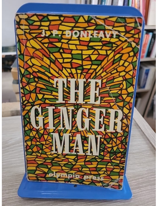 The Ginger Man - Roman culte de la littérature irlandaise (Olympia Press, Traveller's Companion)