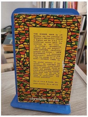 The Ginger Man - Roman culte de la littérature irlandaise (Olympia Press, Traveller's Companion)